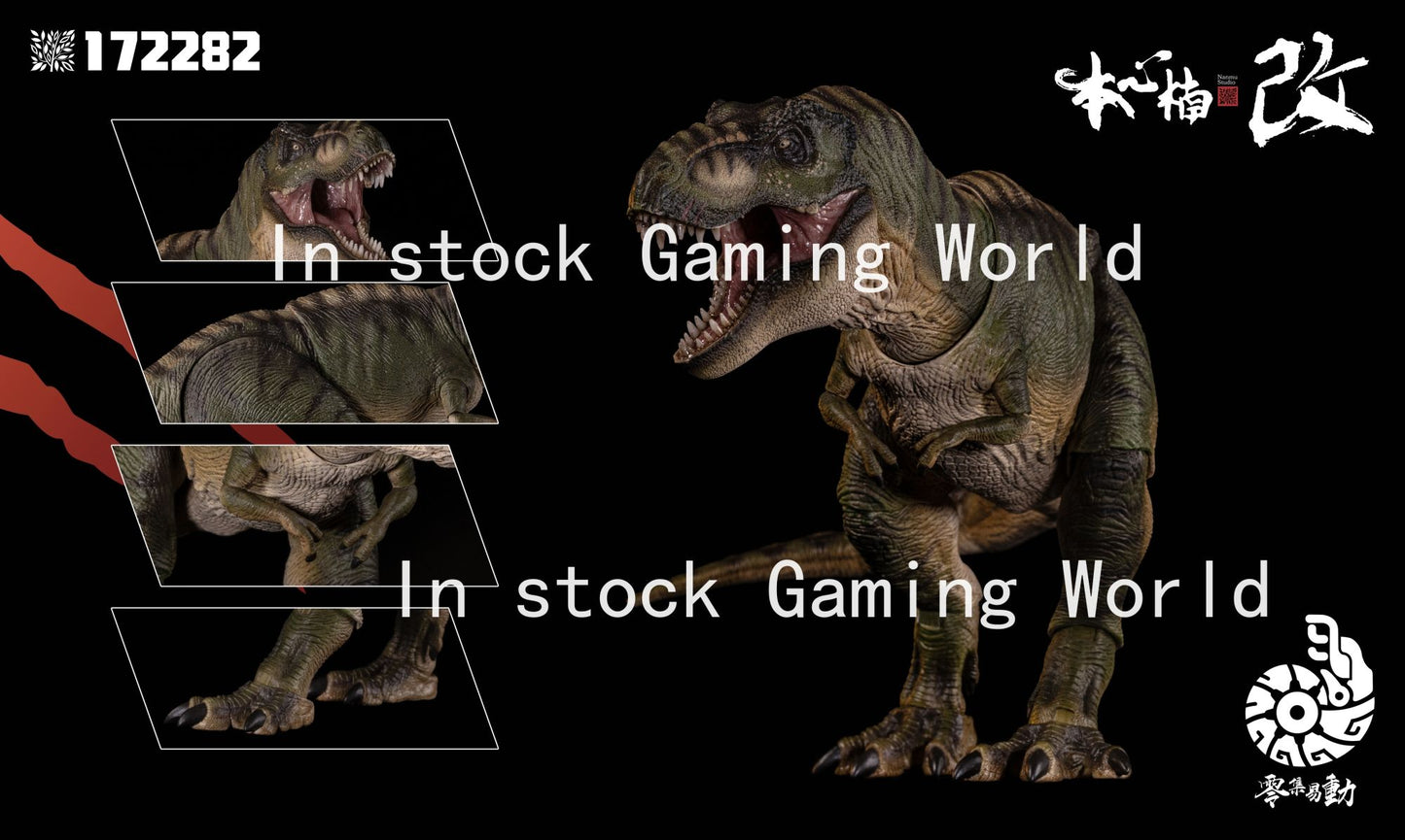 Em Estoque Nanmu Studio Tiranossauro Rex 3.0 Dinossauro Jurássico Nanmu Tiranossauro Action Figure Brinquedo Presente Série Coleção