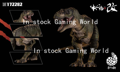 Em Estoque Nanmu Studio Tiranossauro Rex 3.0 Dinossauro Jurássico Nanmu Tiranossauro Action Figure Brinquedo Presente Série Coleção