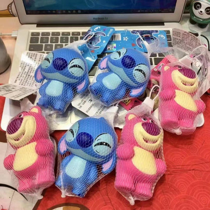 Brinquedo de Descompressão Disney Stitch Modelo Stitch Macio de Descompressão Boneca de Recuperação Lenta Brinquedo de Desenho Animado Infantil Presente de Cura