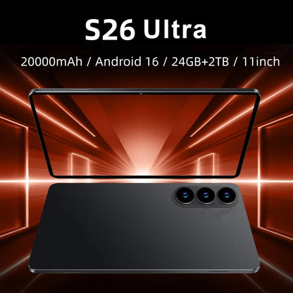 2026 S26 Ultra Tablet Android 16 GPS WIFI 24GB 2TB 20000mAh 5G Dual Card Snapdragon 8gen3 10 Core Original Android Tablet PC