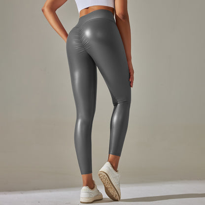High Waisted Yoga Leggings Sexy Hip Yoga Leggings Running And Fitness Yoga Pants