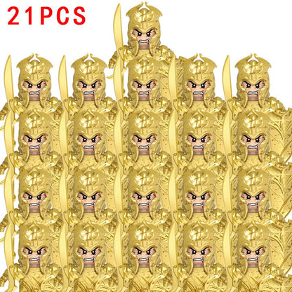 Lord of the Rings Elfos Orcs Exército Anões Rohan Mini Bonecos de Ação Blocos de Montar Brinquedos para Crianças Presente de Aniversário