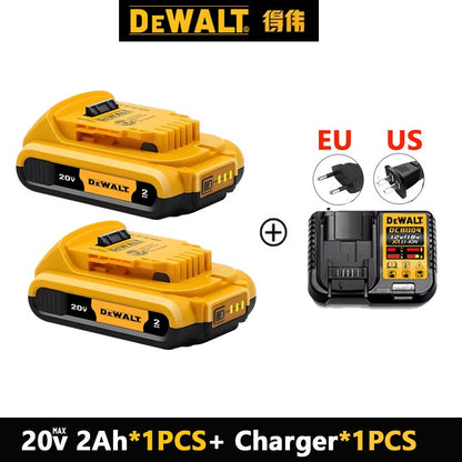 Bateria Original DEWALT 20V/60V 9000mAh? Bateria dewalt 18v? Bateria de Ferramentas Elétricas DCB200 DCB205 DCB206 DCB209? Carregador dewalt 20V