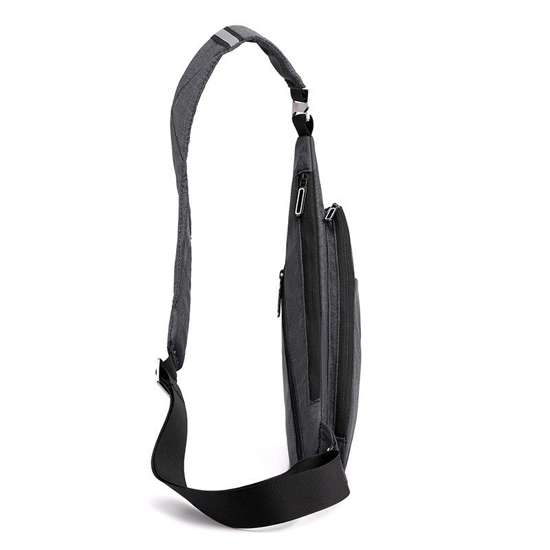 Sling Bag - Anti-theft Crossbody Shoulder Bag for Men and Women Sling Chest Crossbody Bag for Travel, Sport, Work Casual Daypack