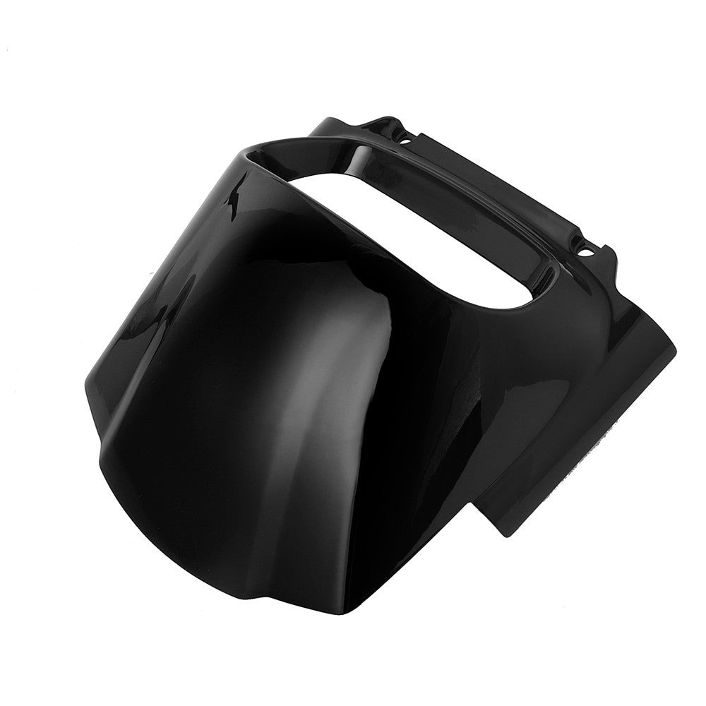 Carenagem do farol dianteiro de motocicleta preta para Harley M8 Softail Fat Bob FXFB FXFBS 2018-2022 2021 2020 2019