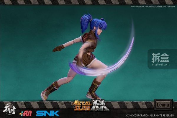 TUNSHI STUDIO Original Metal Slug Series Boneca de Pano de 6 polegadas Leona Clara Ralph Action Figura de Mobilidade Articulada Modelo de Brinquedos Presentes