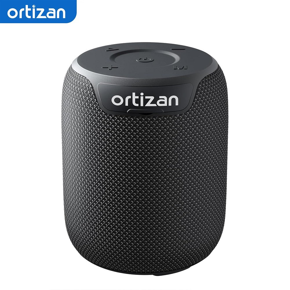 Caixas de Som Bluetooth Ortizan, Speaker Portátil Sem Fio com Bluetooth 5.3, IPX7 à Prova D'água, Som Estéreo de 15W, Pareamento Duplo, TF/AUX