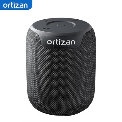 Caixas de Som Bluetooth Ortizan, Speaker Portátil Sem Fio com Bluetooth 5.3, IPX7 à Prova D'água, Som Estéreo de 15W, Pareamento Duplo, TF/AUX