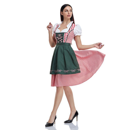 Women Bavaria Oktoberfest Dress Oktoberfest Costume for Men Bavarian German Beer Festivals Men German Beer Festival Costume