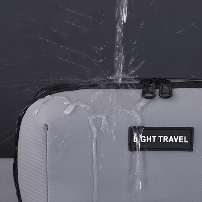 Portable Data Cable Storage Bag Mouse Headphones Power Bank Digital Accessories Organizer Bag Business Travel Numerical Code Bag