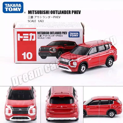 1:64 TOMICA Series Ferrari SP3 BMW I4 Carros Miniatura de Metal para Coleção Brinquedo de Presente Atacado