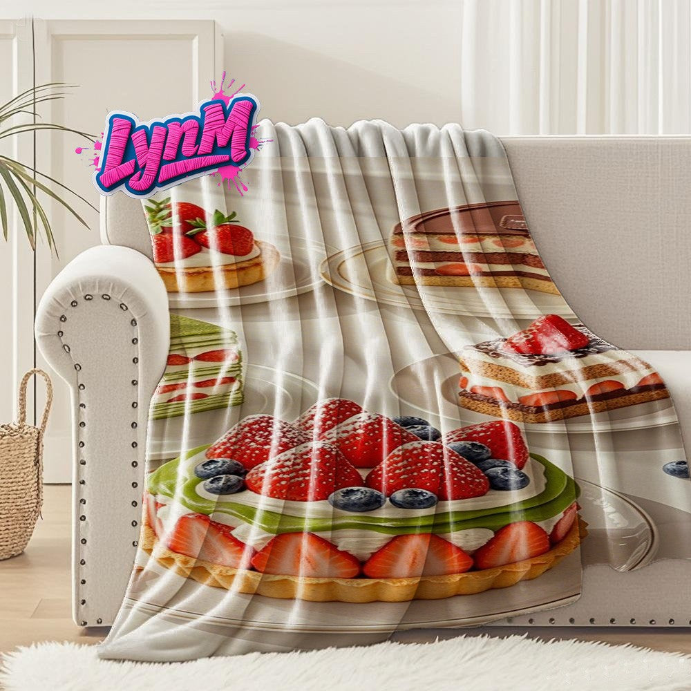 Heavyweight  Flannel | Festive Gift Selectio | Soft and delicate | Keep warm | Room Decor Blanket, Camping Stuff
