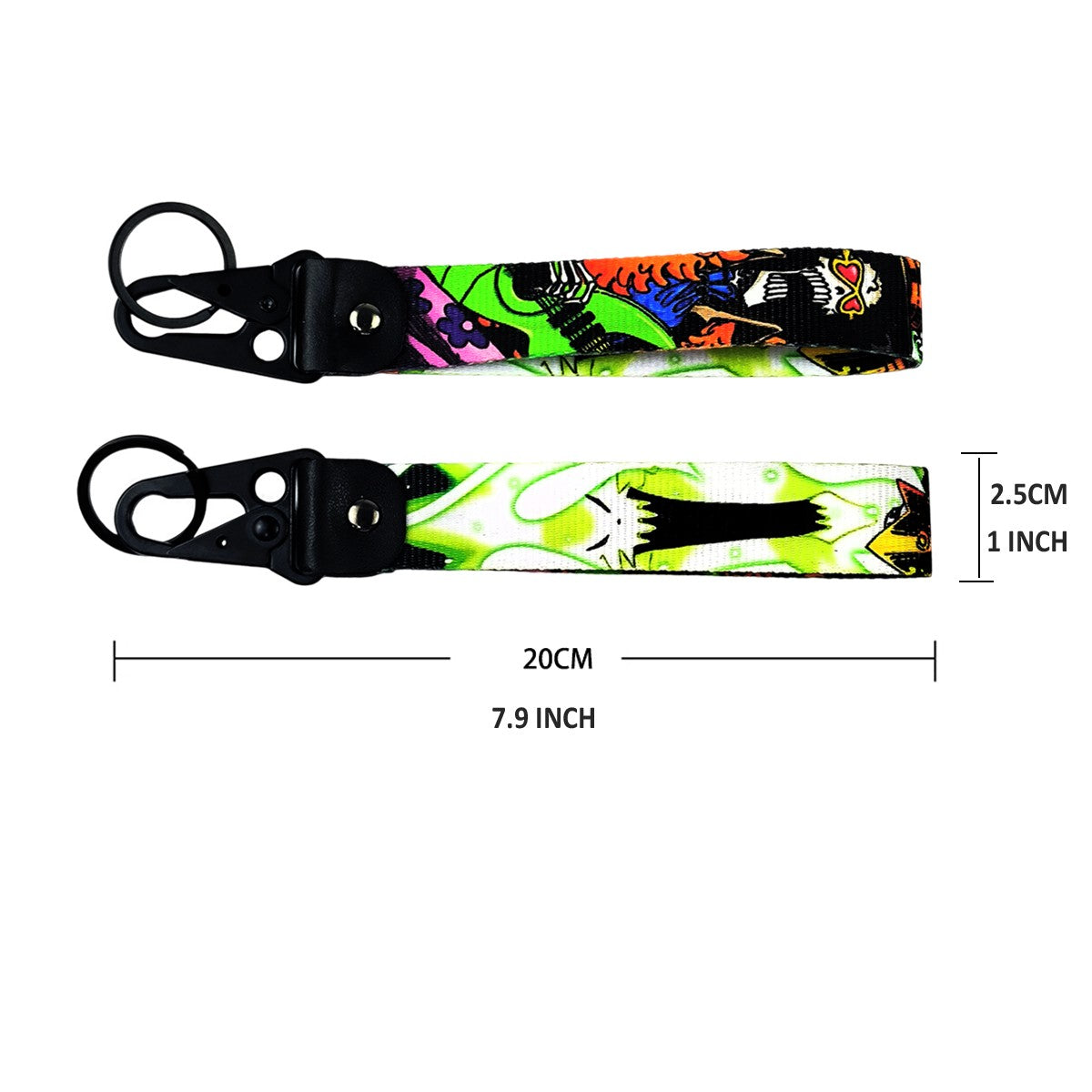 Anime Figuras Legais Bico de Águia Chaveiro Cordão Curto Usado em Telefone Crachá Titular USB Pingente Portátil Chaveiro