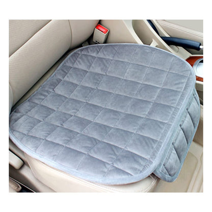 1Pc Soft Car Seat Cover Winter Warm Plush Automotive Seat Cushion Anti Slip Universal Auto Seat Protector