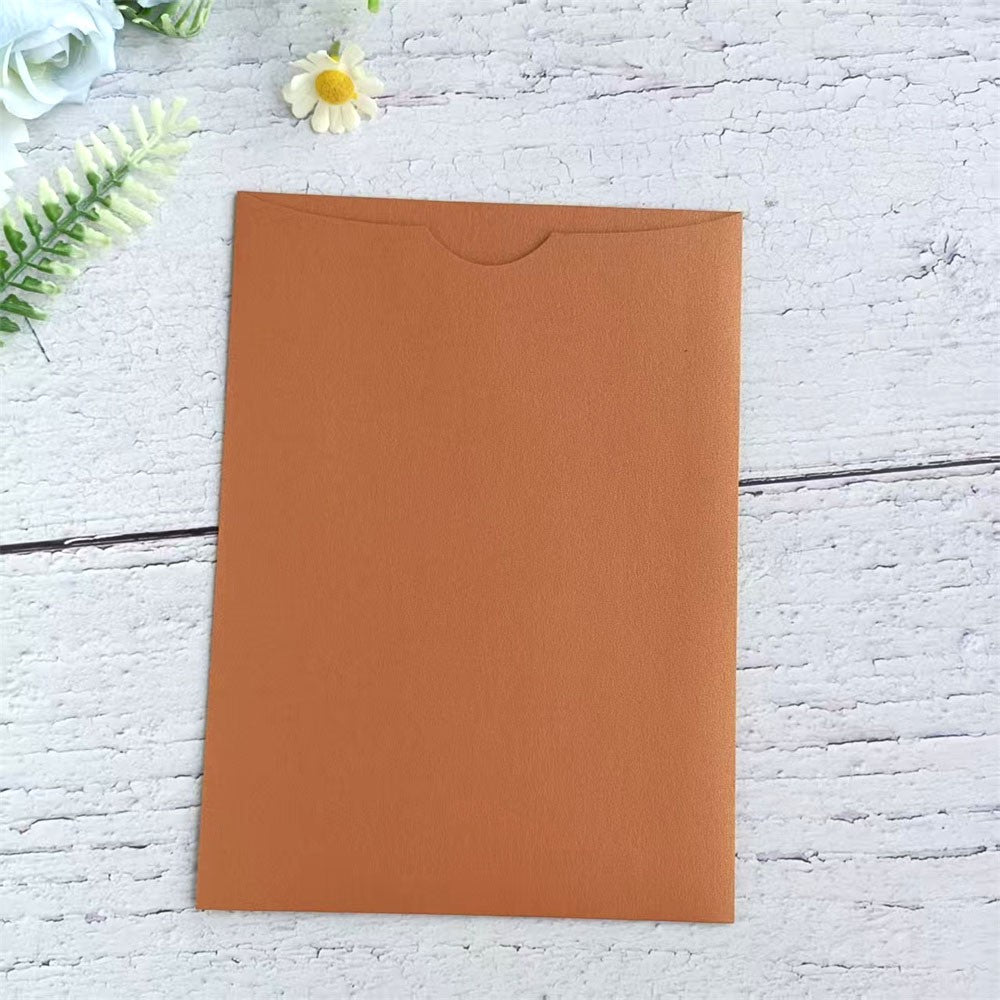 Customized Invitation Envelope, Personalized Wedding Card Holder, Blank Pocket Envelop 50 Sets