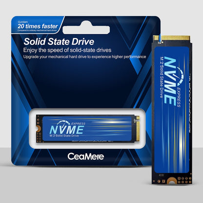 M.2 NVMe PCIe segunda mão 128GB 256GB 512GB 95% - 99%. Unidade de Estado Sólido M2 Disco Rígido Interno para Laptop Desktop