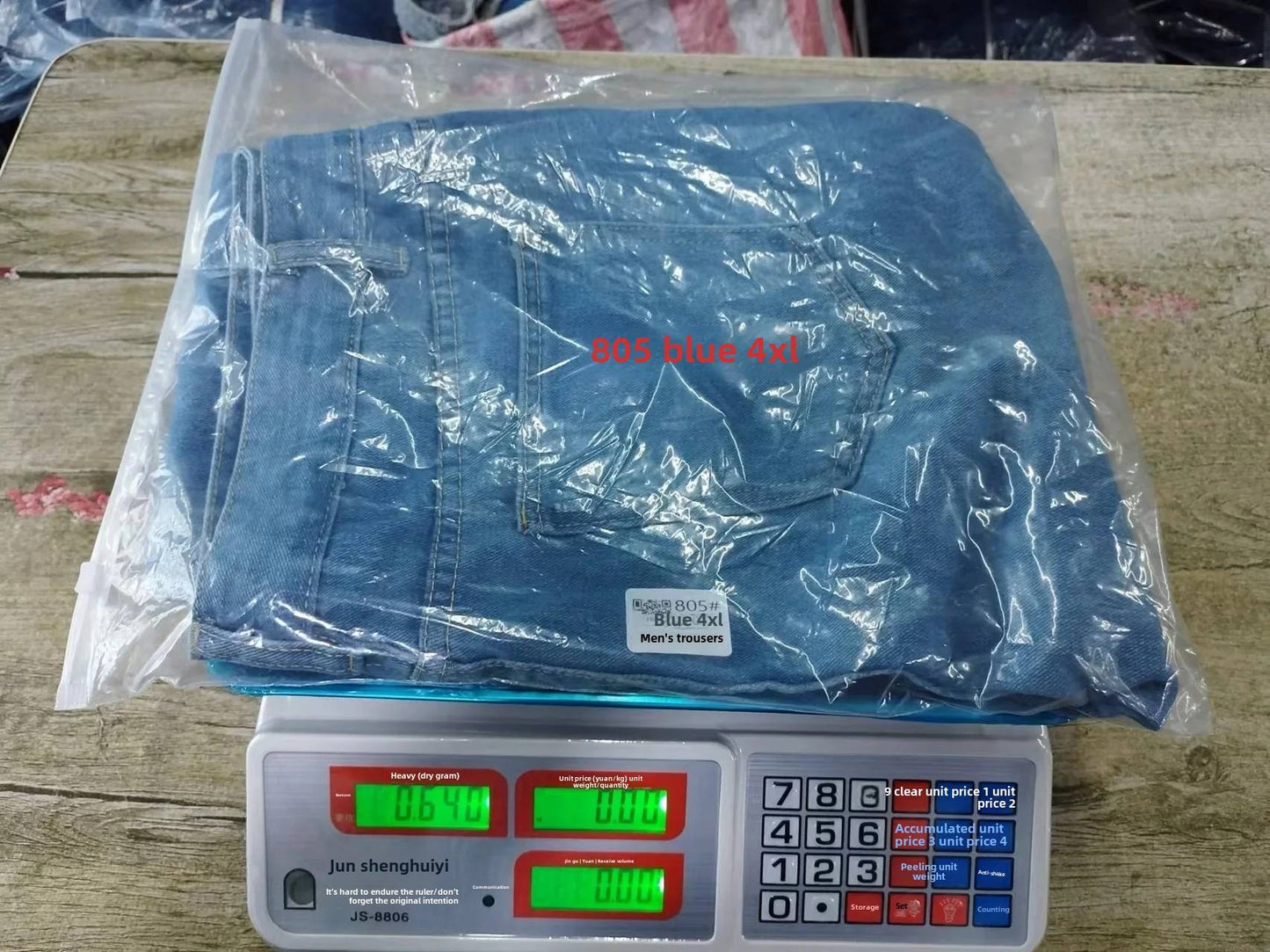 New Style Men's Hip Hop Slim Fit Jeans You And Smooths Your Silhouette Ripped Small Footwear Amazon WISH Badge Plus Size Jeans N