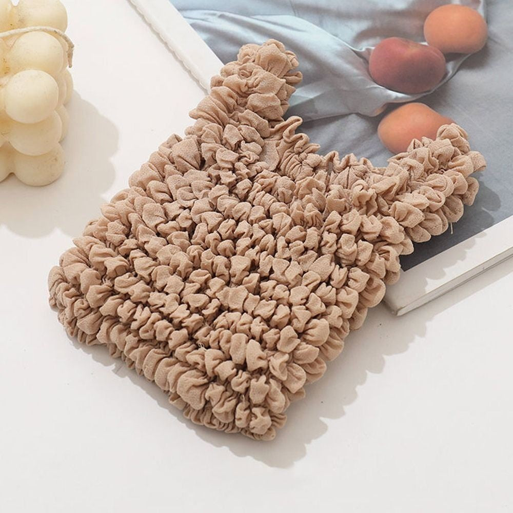 Fold Pleated Storage Bag Magic Expansion Bubble Elastic Paddy Bag Mini Bag Large Capacity Shopping Bag Flexible Stretch Bags