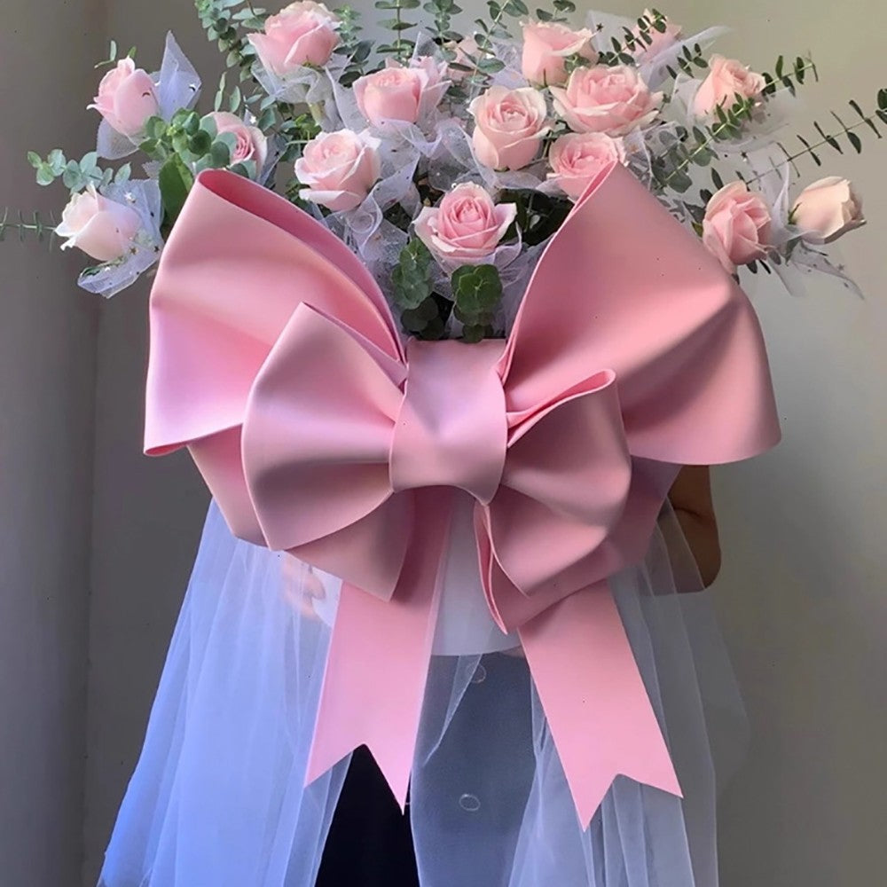 Big Bow Handmade DIY EVA Material Packaging Xmas Christmas Home Decor Valentine's Day Wedding Birthday Party Backgroun Decoratio