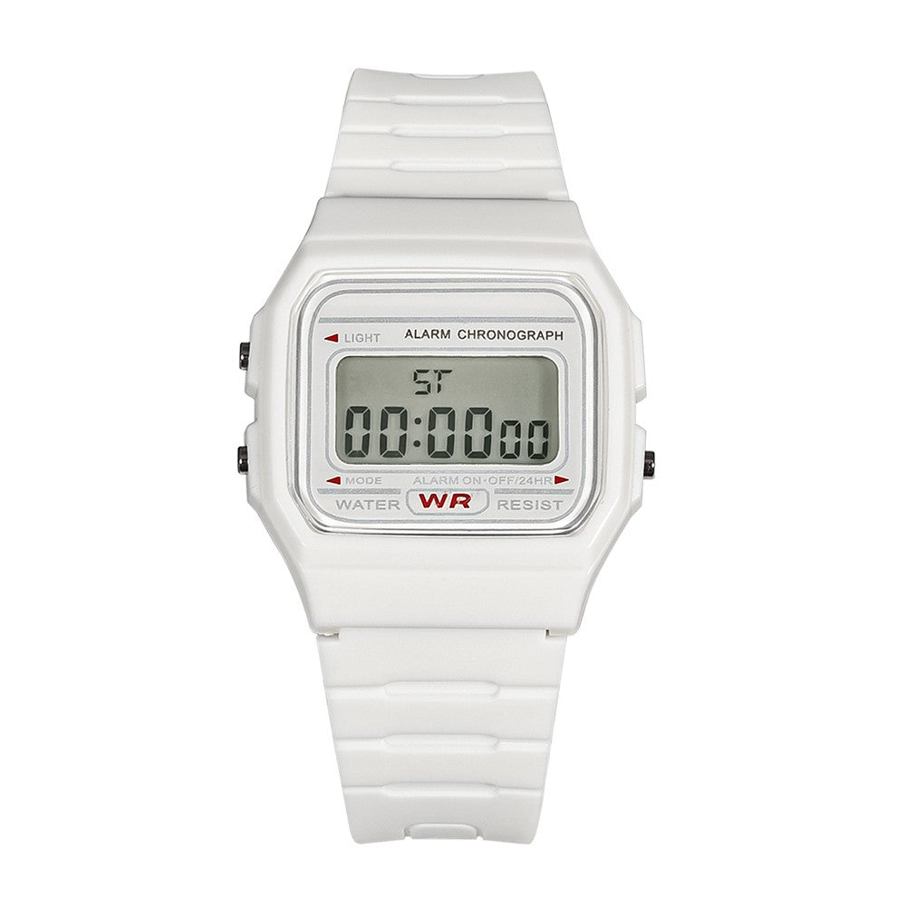 Hot Selling Women LED Digital Electronic Watch Multifunctional Outdoor Simple Leisure Men and Women Sports Watch Reloj