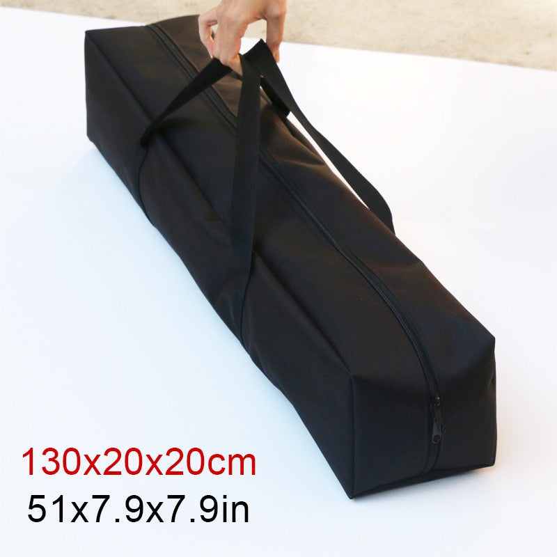 Camping Canopy Pole Storage Bag Wear-Resistant Sundries Holder Large Capacity Multifunction with Handle for Storage Bag