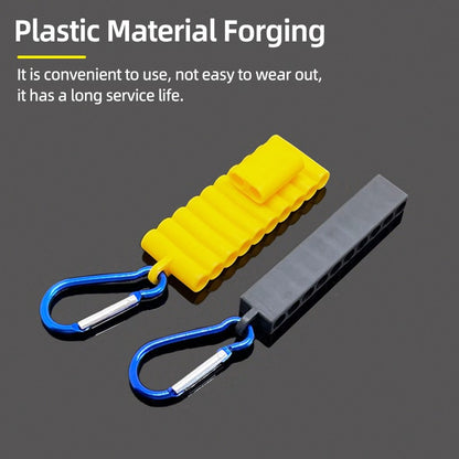 Suporte de Bits de Chave de Fenda Hexagonal de 1/4" Portátil Estojo Organizador com 10/22 Furos para Armazenamento de Bits de Broca para Cabeças de Chave de Fenda Ferramentas de Estojo
