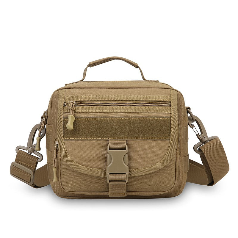 Tactical Messenger Pouch Men's Vintage Camouflage Army Crossbody Bag Nylon Single Shoulder Bag Chest Pack Sling Hunting Bag