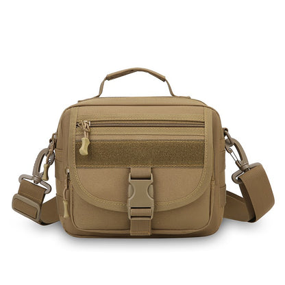 Tactical Messenger Pouch Men's Vintage Camouflage Army Crossbody Bag Nylon Single Shoulder Bag Chest Pack Sling Hunting Bag