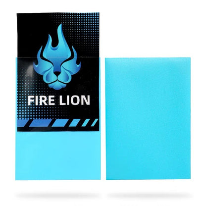 100PCS 66x91mm Colorful Matte Trading Card Sleeves Toploaders Fit PKM/MTG/YGO Sports Card Protector for Photocard Standard Cards