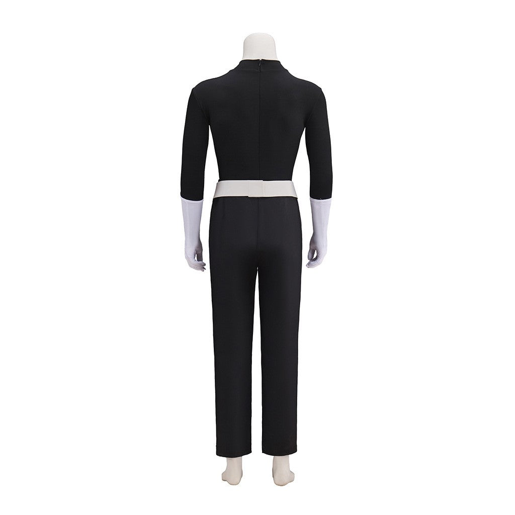 Anime Team Rocket Grunt Cosplay Costumes Anime Black Uniform Hat Halloween Cosplay Costume Full Set Women Men Carnival Party