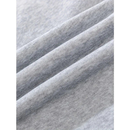 Calça de moletom masculina casual reta folgada estilo coreano outono e inverno moda simples drapeado calça esportiva masculina