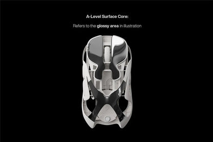 Mouse Gamer Sem Fio Angry Miao Infinity Hot-Swappable PAW3950 Dual 8K com Fio Tri-Mode Mirror Shadow