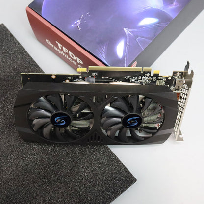 Placa de Vídeo para Jogos RX 580 8GB 2048SP GPU Radeon Série RX580 Placa de Vídeo para Computador de Mesa para Jogos
