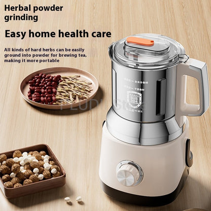 Dry Wet Grinding Machine Multifunction Blender Food Processor Household Superfine Chinese Device Grain Grinder Kitchen Appliance