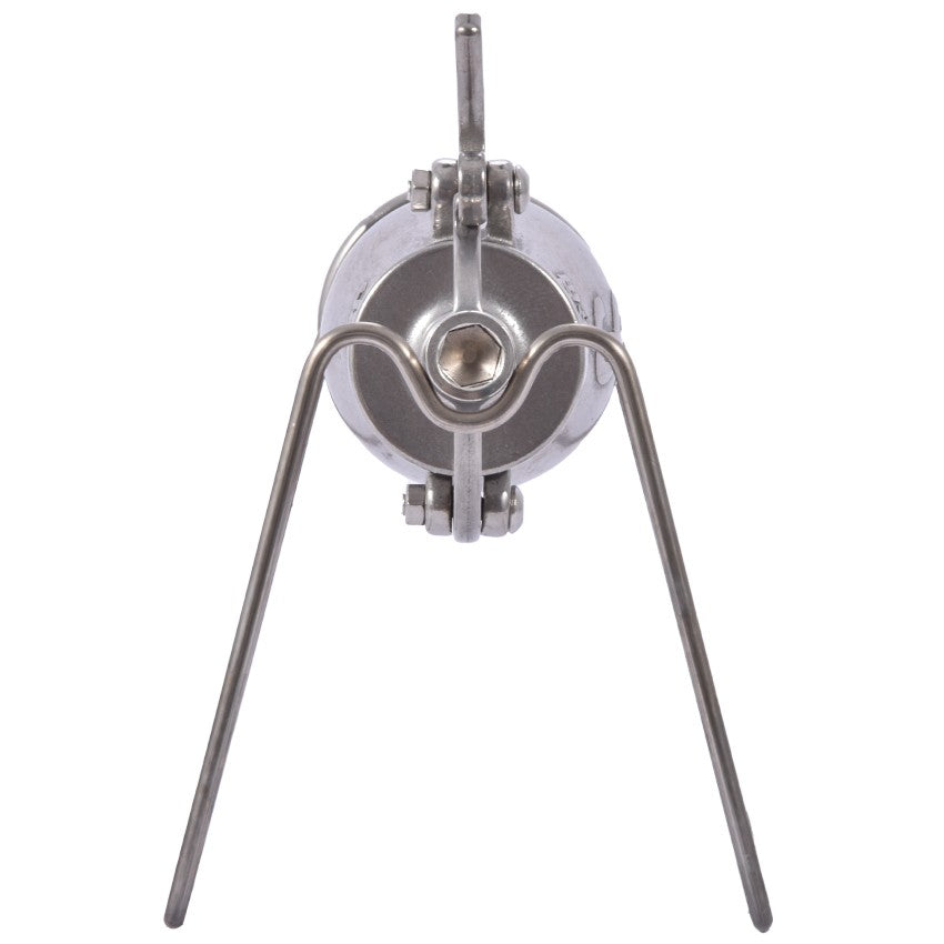 001 Hand Popcorn Machine Open Firing Popcorn Puffing Machine Stainless Steel Mini Popper Small Manual Popcorn Maker Open Firing