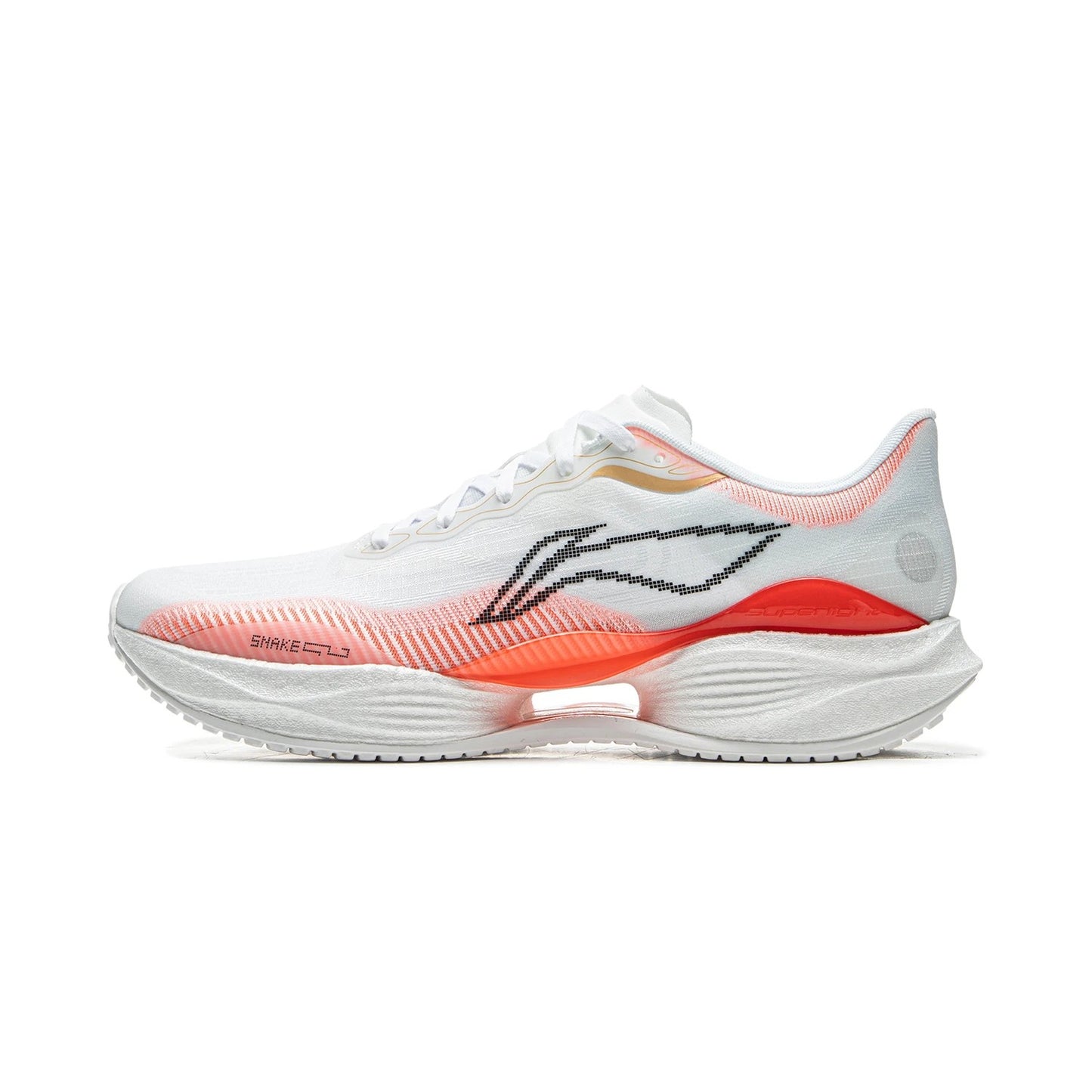 Li-Ning Men SUPER LIGHT 22 Light Running Shoes TEMPO BOUNSE Cushion BOOM FIBER LiNing Wearable Anti-Slip Sneakers ARBV001