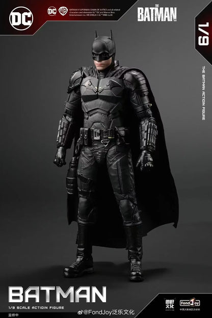 Fondjoy The Batman Anime Figure Pattinson Batman Action Figure Dc Justice League 2024 New Decor Children Toys Birthday Gift