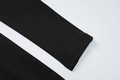 2025 Solid Long Sleeve Patchwork Mesh Sexy Ruched Bodycon Maxi Dress Spring Women Fashion Y2K Clothes Streetwear Party Club