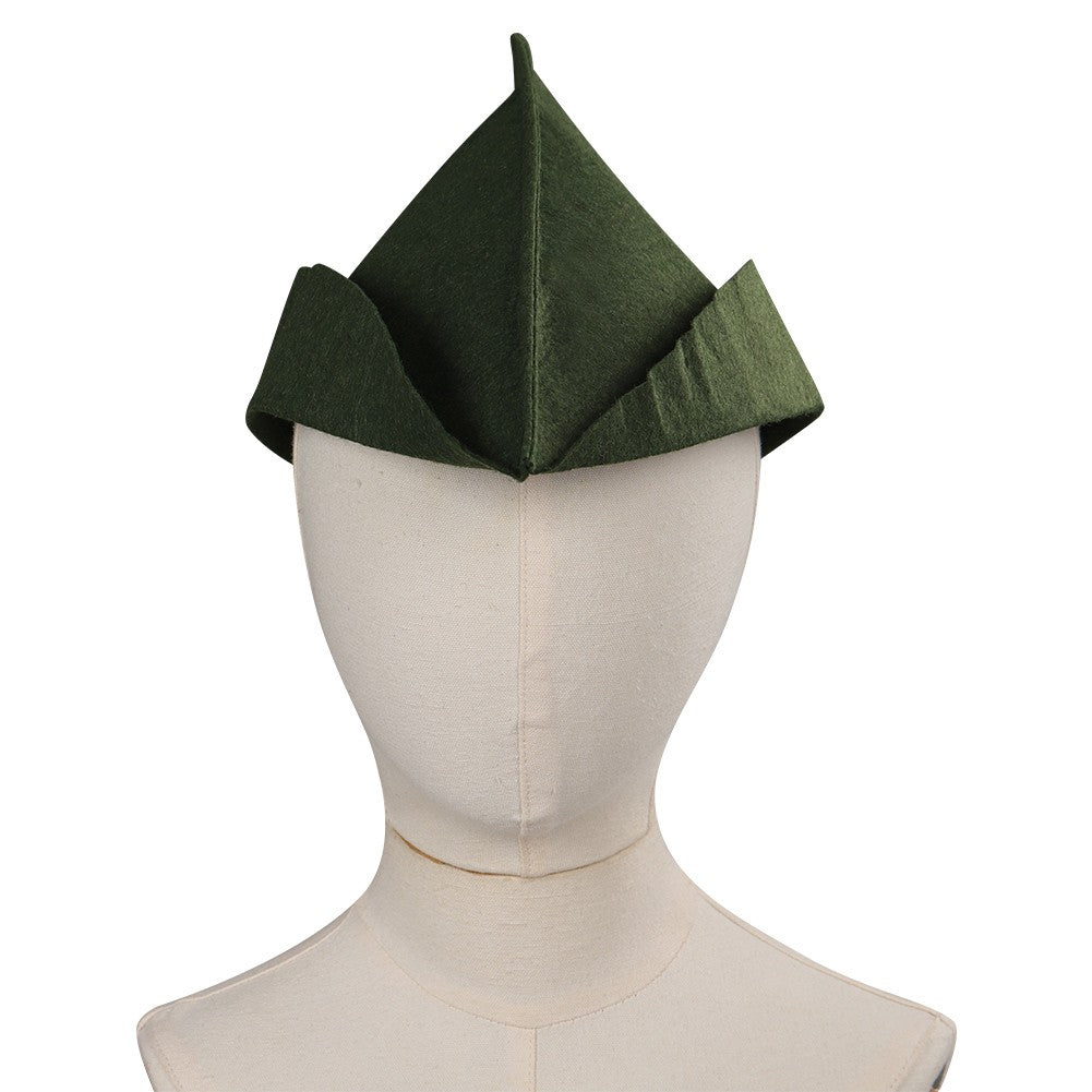 Captain Hook Cosplay Pirate Hat Cap Peter Wendy Hats Halloween Carnival Party Disguise Costume Accessories Prop For Adult Kids