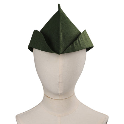 Captain Hook Cosplay Pirate Hat Cap Peter Wendy Hats Halloween Carnival Party Disguise Costume Accessories Prop For Adult Kids