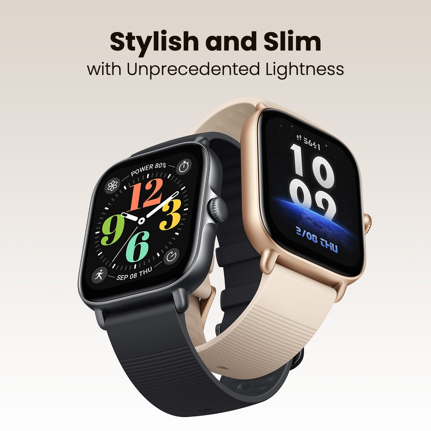 Novo Amazfit GTS 4 mini, novo Smartwatch com Alexa integrada, monitoramento de frequência cardíaca 24h e 150 modos esportivos.