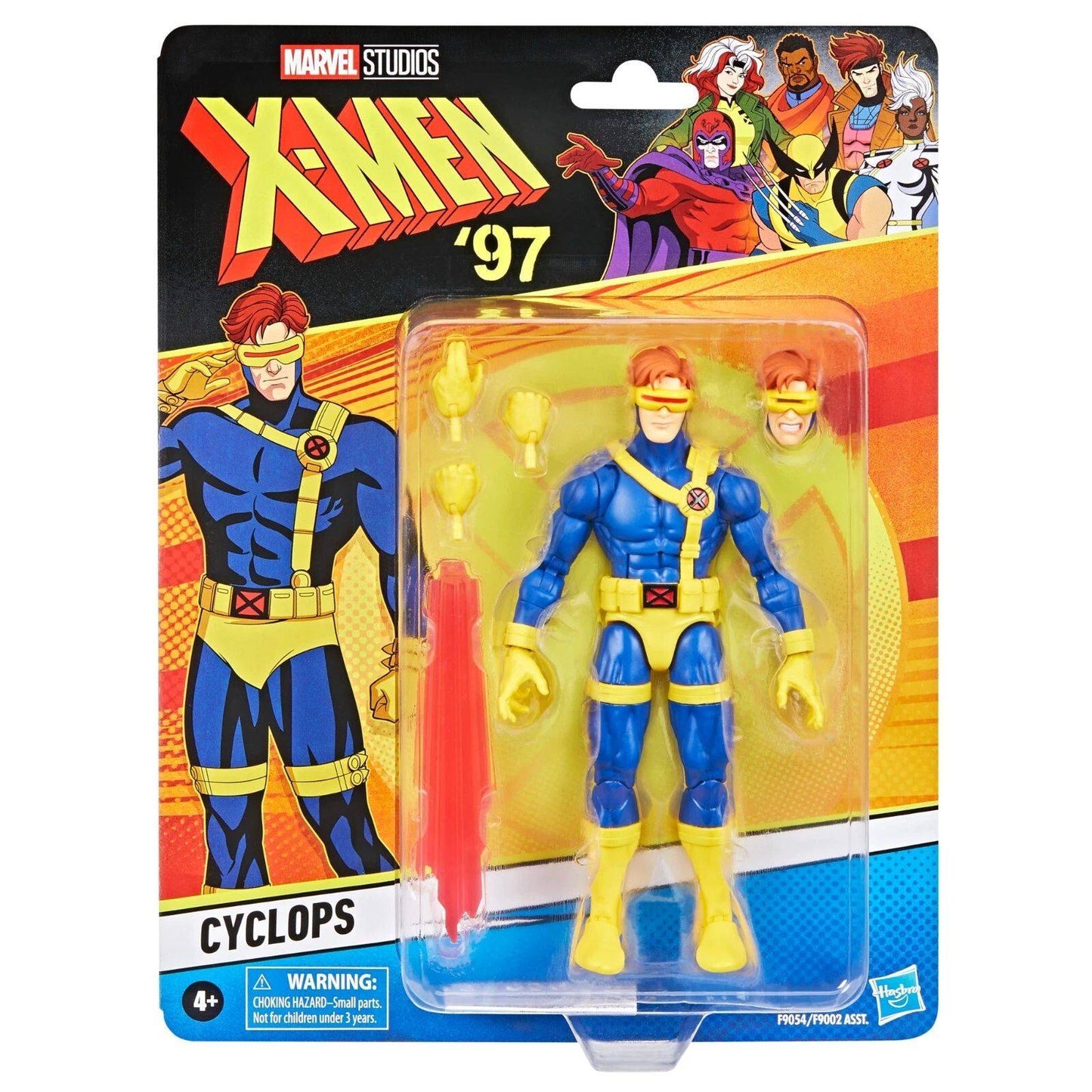 In Stock Marvel Legends Retro Cardback X-Men '97 Wolverine Rogue Magneto Cyclops Gambit Jean Grey Action Figure Model Toy Gift