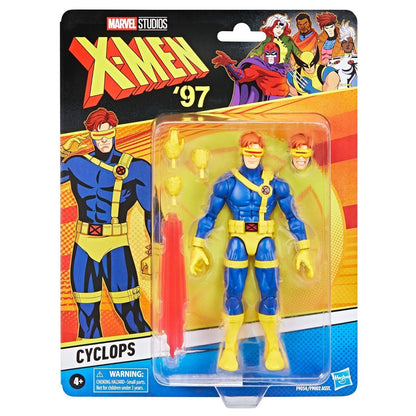 In Stock Marvel Legends Retro Cardback X-Men '97 Wolverine Rogue Magneto Cyclops Gambit Jean Grey Action Figure Model Toy Gift