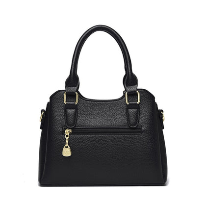 Luxury Soft Leather Purses and Handbags for Women Casual Top Quality Women Bags Ladies Shoulder Crossbody Bag Female Sac A Main