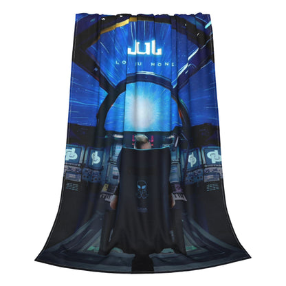 JuL C'est Pas Des Lols Cobertores de Lã Rapper Francês Mantas Leves para Cama Viagem Quilt de Quarto