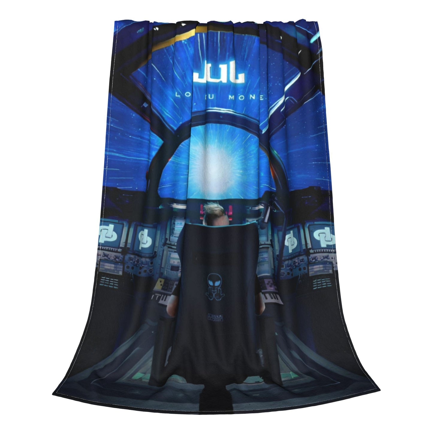 JuL C'est Pas Des Lols Cobertores de Lã Rapper Francês Mantas Leves para Cama Viagem Quilt de Quarto