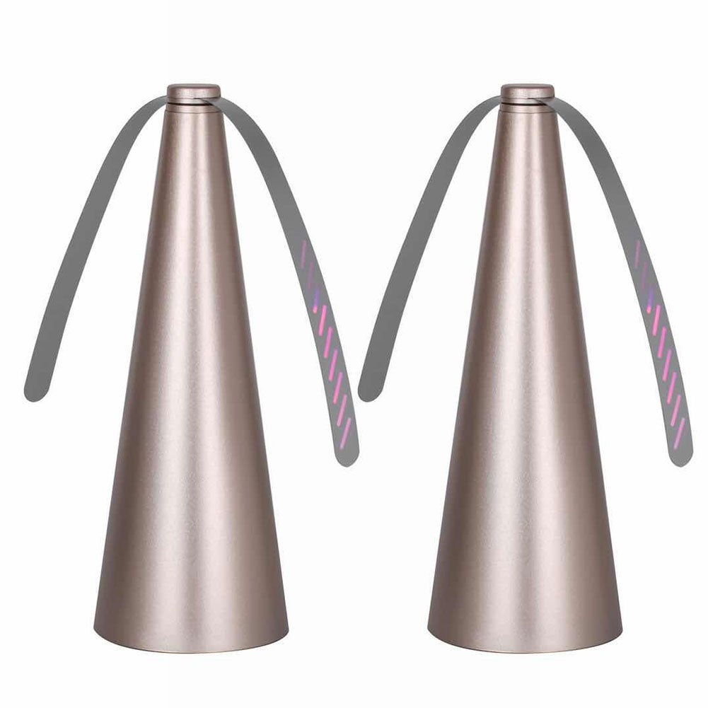 1/2PCS Fly Repellent Automatic Fan Fly Fans Pest Repellent Table Fan Repellent Keep Flies Away Protector Tool Battery/USB Powere