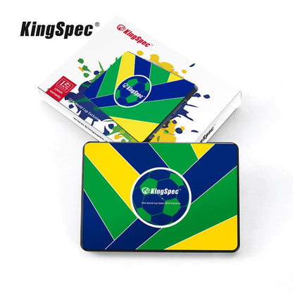 KingSpec Hd 480GB 512GB Ssd SATAIII 6Gbs 500GB 480GB Disco Rígido Sólido SSD Interno para Notebook, Laptop e Desktop