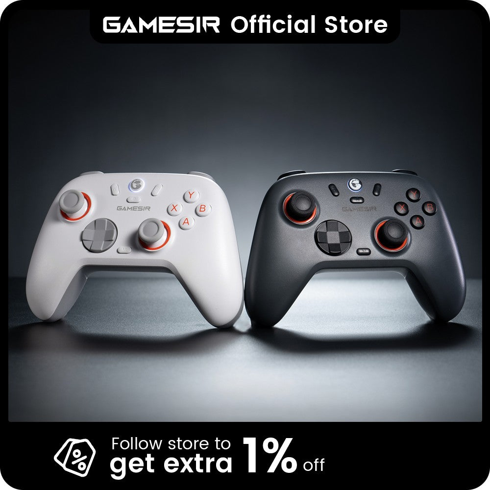GameSir Nova 2 Lite Wireless Switch Controller Bluetooth Gamepad with Hall Effect for Nintendo Switch, iPhone, Android, PC