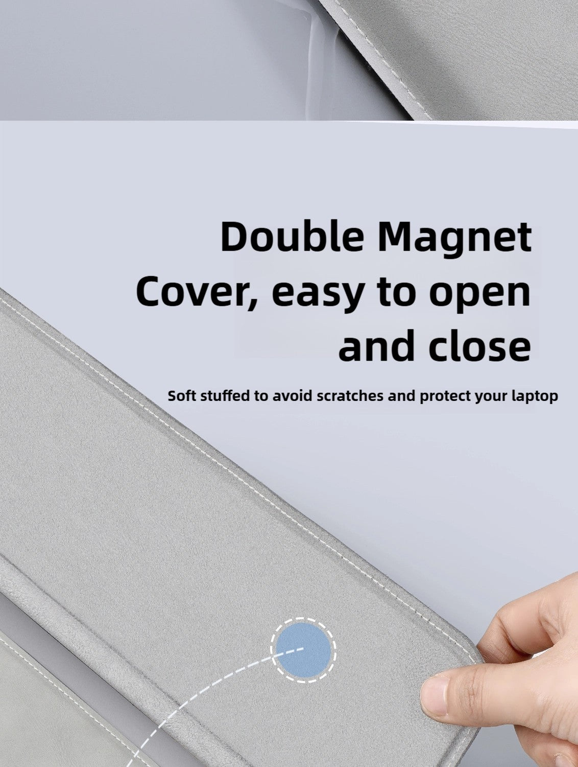 Laptop Sleeve Case 13 14 15 15.6 Inch For Huawei HP DELL Liner Sleeve Bag For Macbook Air Pro 13 13.6 M4 Notebook Bags Men Women